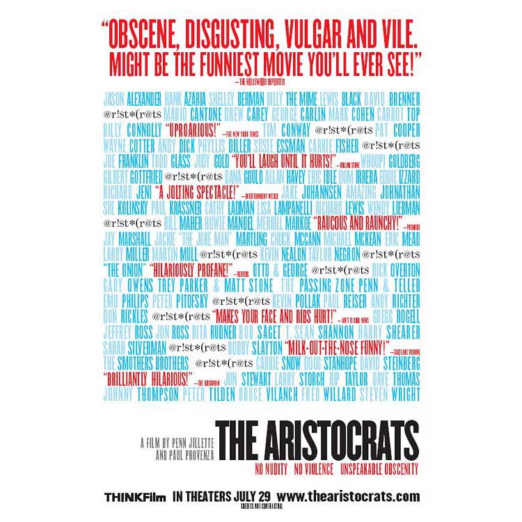 »The Aristocrats«