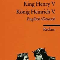 William Shakespeare. King Henry V