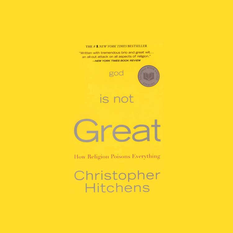 Christopher Hitchens. God Is Not Great
